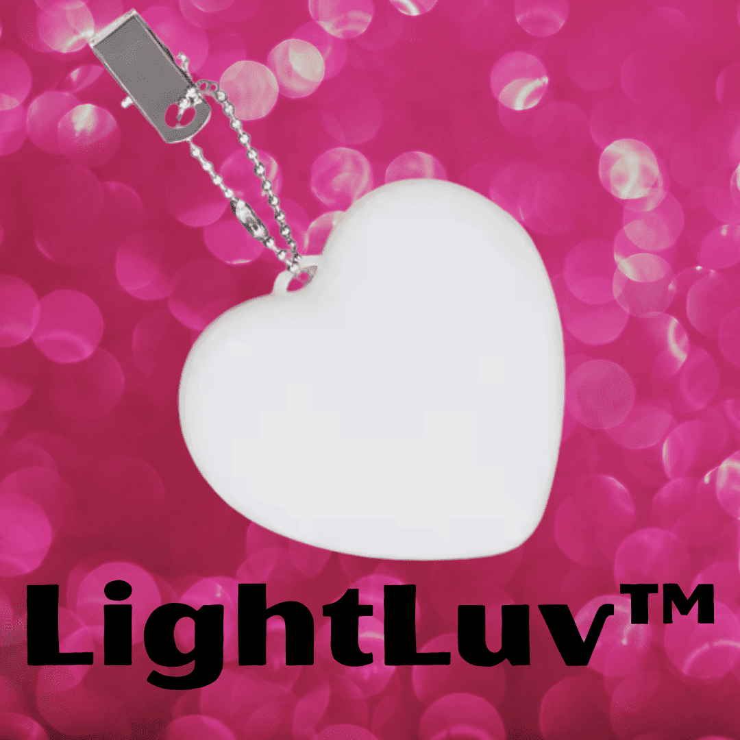 LightLuv™ glow heart